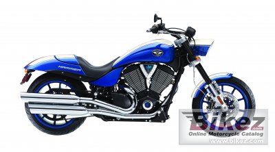 2009 Victory Hammer S photo
